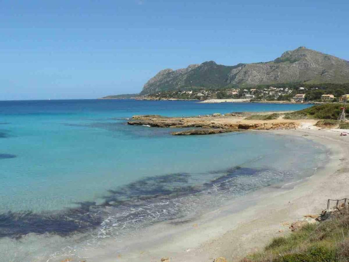 Aquamarina Beach Alcúdia Exteriér fotografie