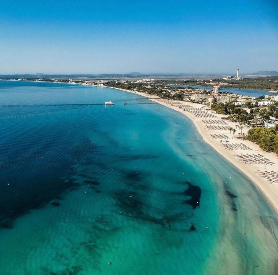 Aquamarina Beach Alcúdia Exteriér fotografie