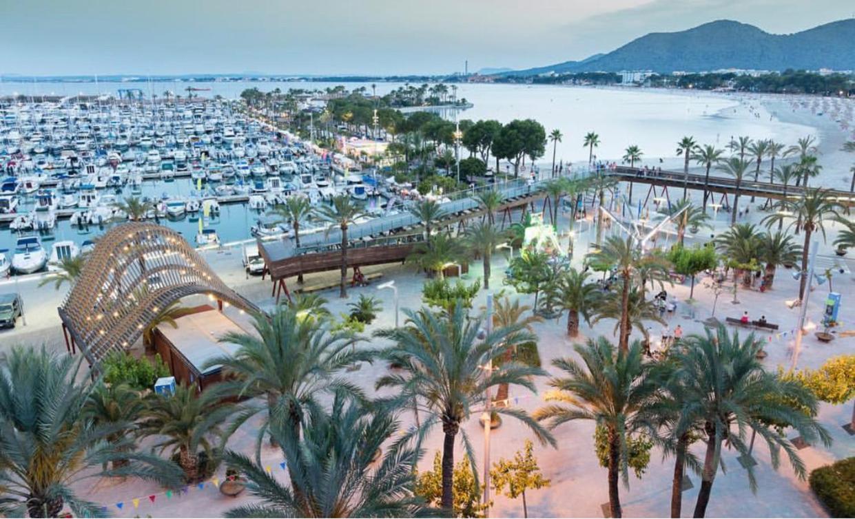 Aquamarina Beach Alcúdia Exteriér fotografie